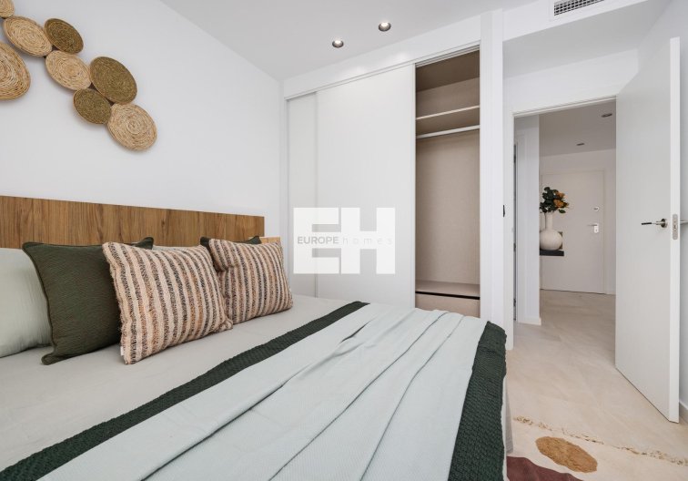 Nieuwbouw - Appartement - Los Alcázares - La Serena Golf