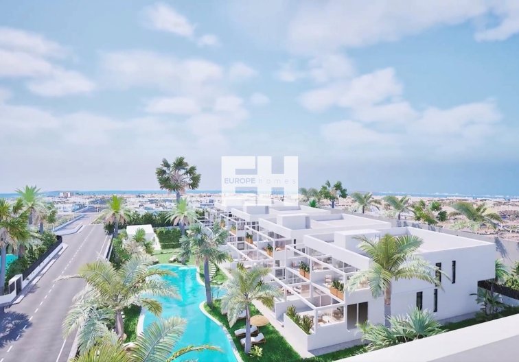 Construction Neuve - Bungalow - Cartagena - Mar de Cristal