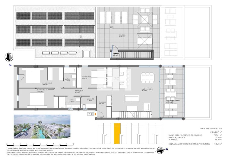 Nieuwbouw - Bungalow - Cartagena - Mar de Cristal