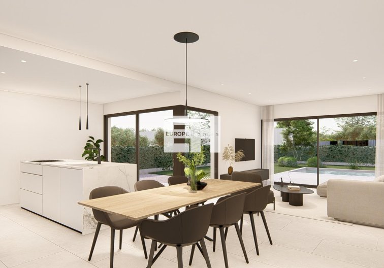 New Build - villa - Molina De Segura - Urb. La Quinta