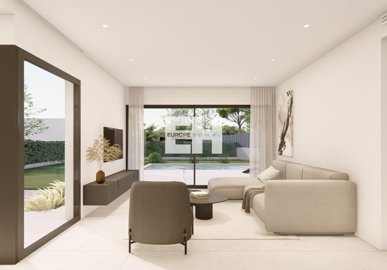 New Build - villa - Molina De Segura - Urb. La Quinta
