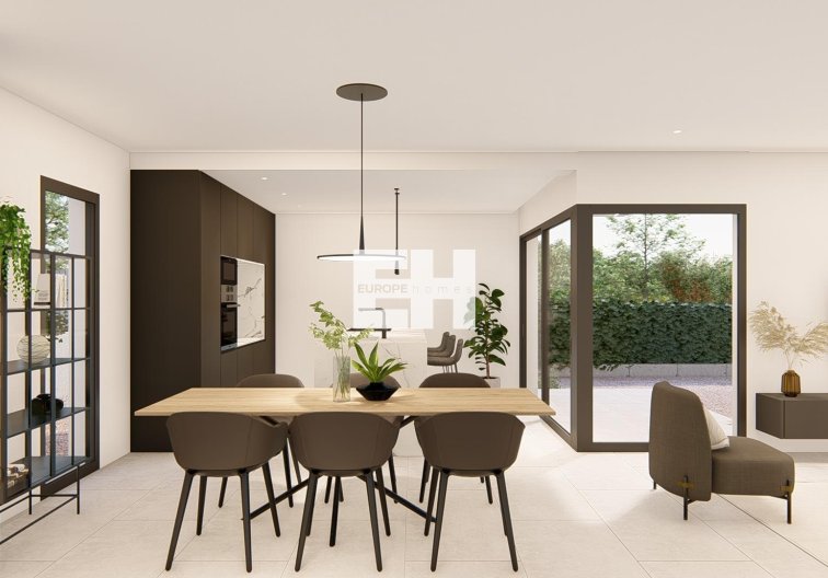 New Build - villa - Molina De Segura - Urb. La Quinta