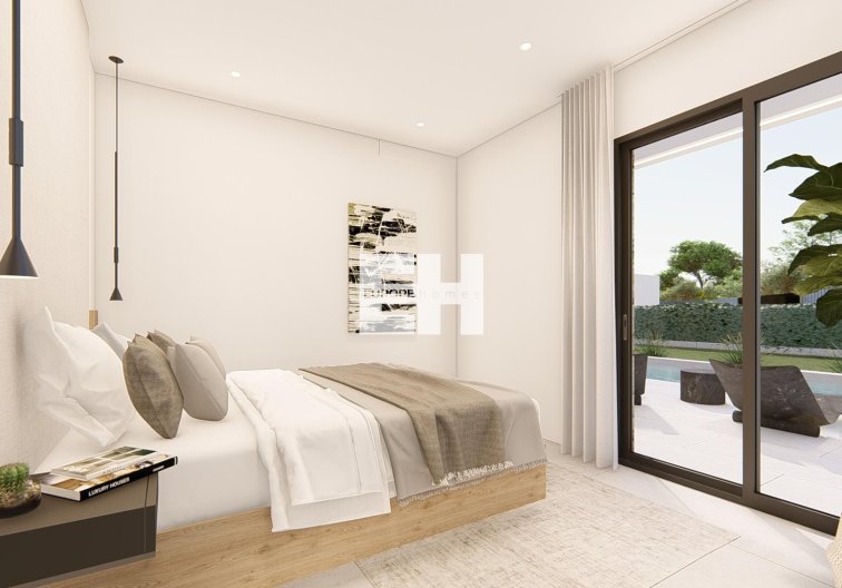 New Build - villa - Molina De Segura - Urb. La Quinta
