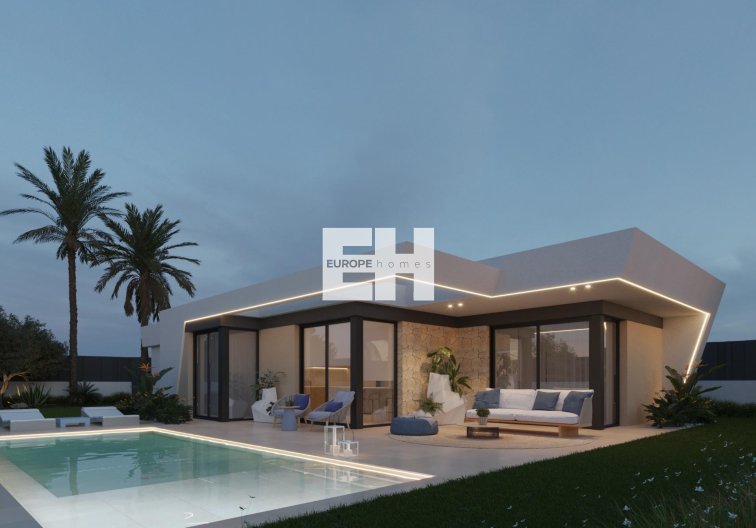 New Build - villa - Molina De Segura - Urb. La Quinta