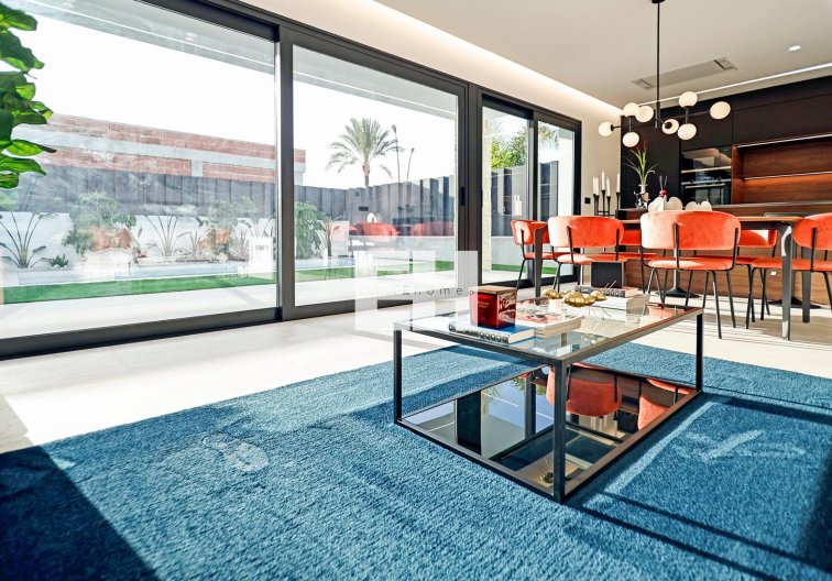 New Build - villa - Molina De Segura - Urb. La Quinta