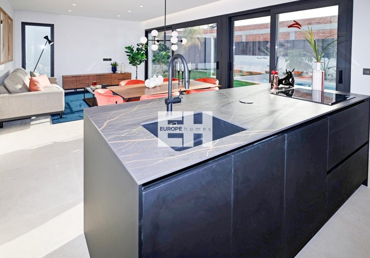 New Build - villa - Molina De Segura - Urb. La Quinta