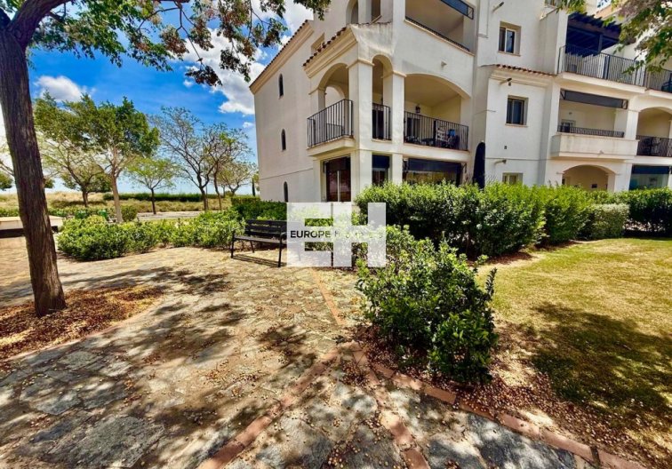 Segunda mano - Apartamento  - Hacienda Riquelme Golf Resort - Inland