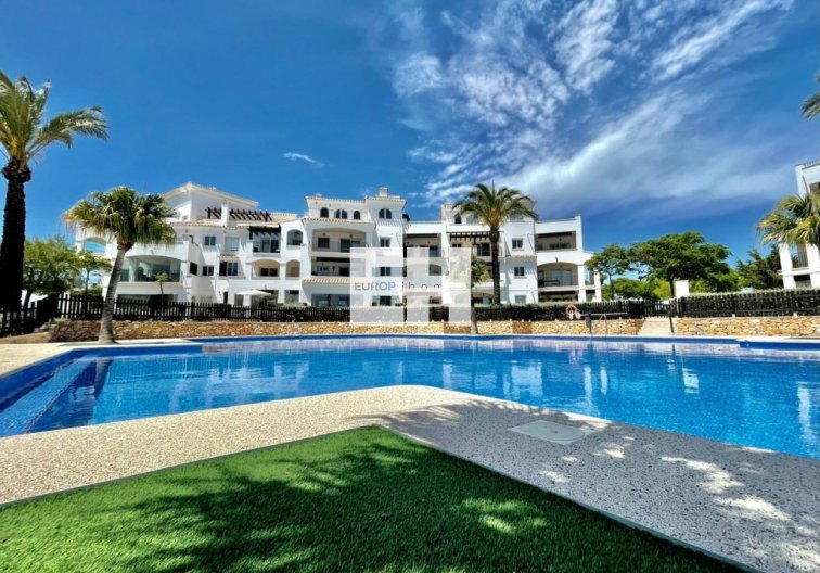 Segunda mano - Apartamento  - Hacienda Riquelme Golf Resort - Inland