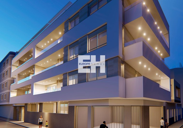 Resale - Apartment - Torrevieja - Paseo Maritimo