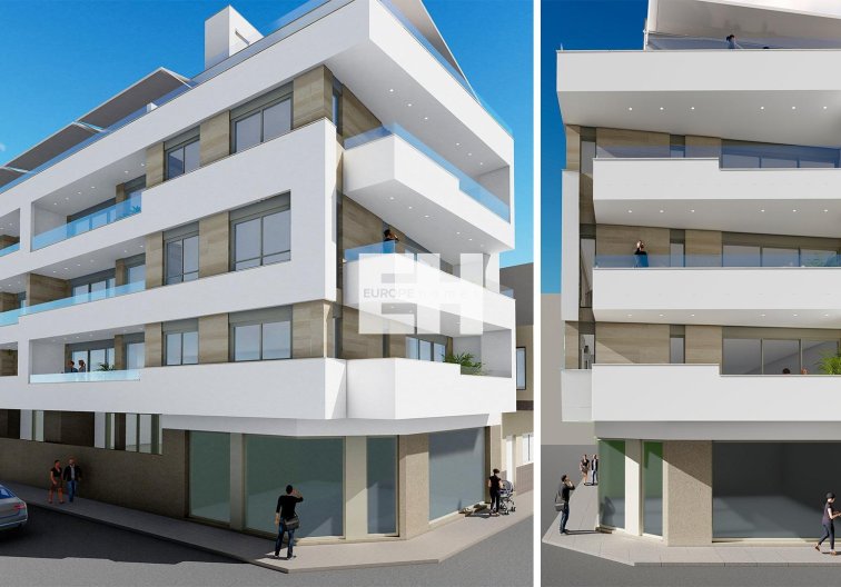 Resale - Apartment - Torrevieja - Paseo Maritimo