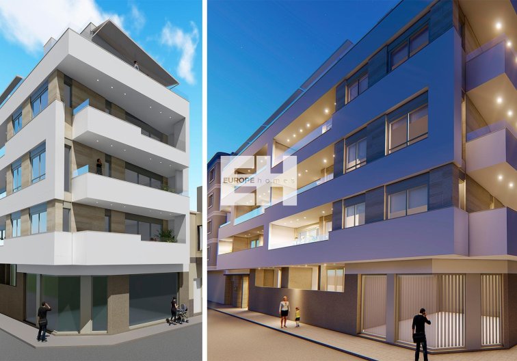 Resale - Apartment - Torrevieja - Paseo Maritimo