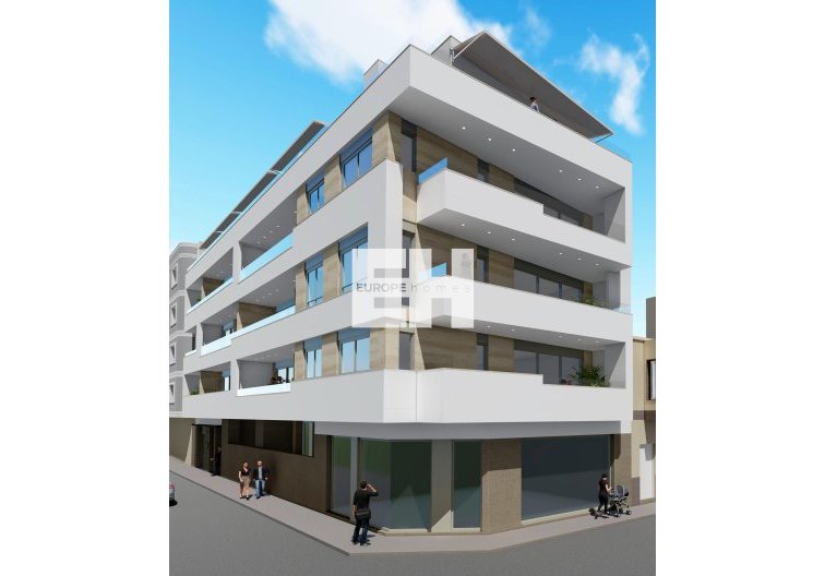 Resale - Apartment - Torrevieja - Paseo Maritimo