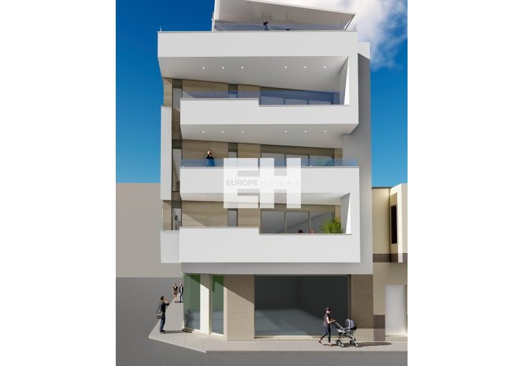 Resale - Apartment - Torrevieja - Paseo Maritimo