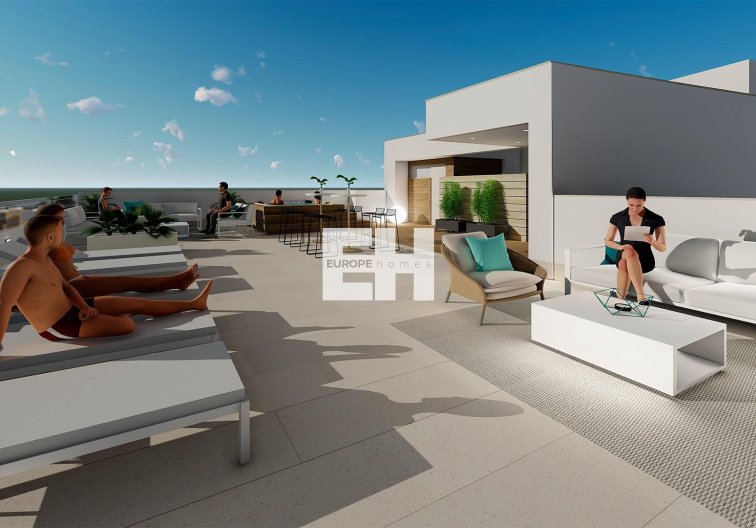Resale - Apartment - Torrevieja - Paseo Maritimo