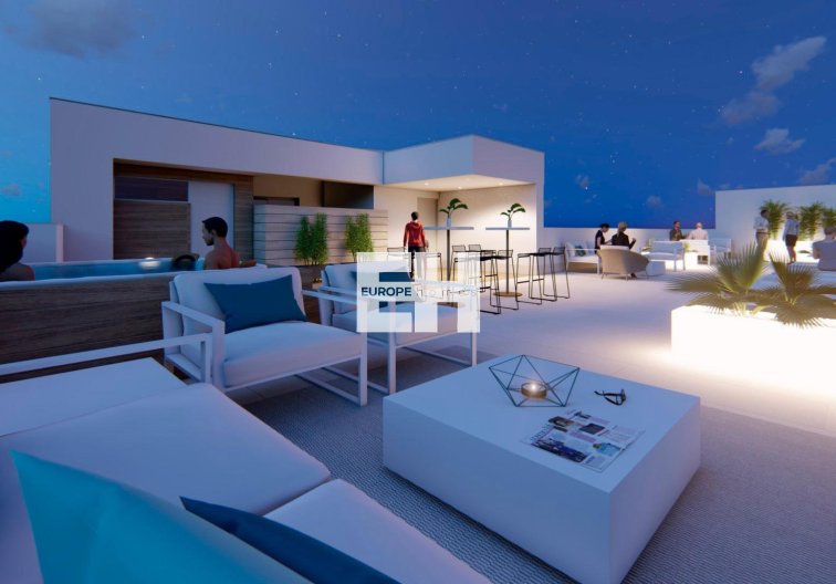Resale - Apartment - Torrevieja - Paseo Maritimo