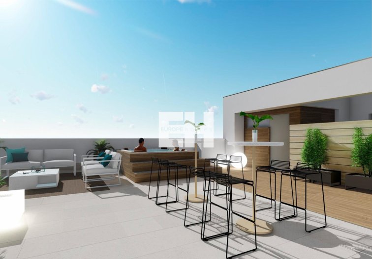 Resale - Apartment - Torrevieja - Paseo Maritimo