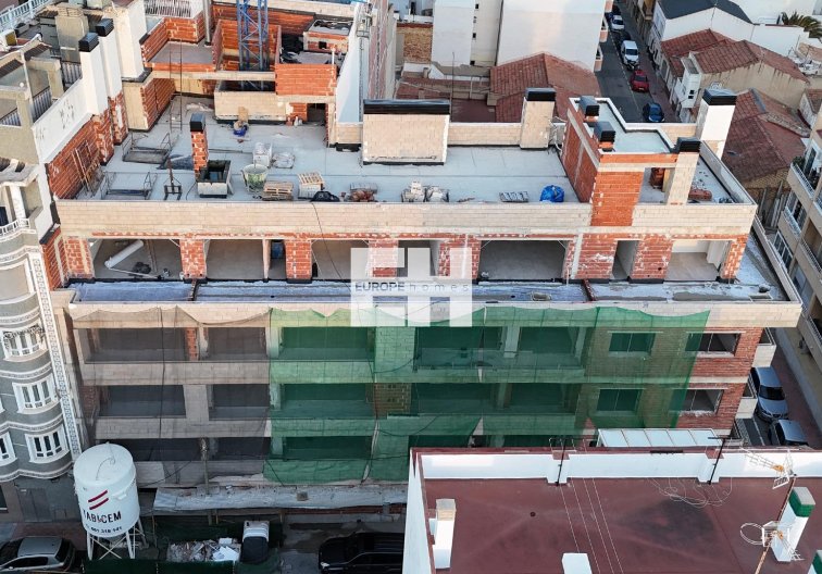 Resale - Apartment - Torrevieja - Paseo Maritimo