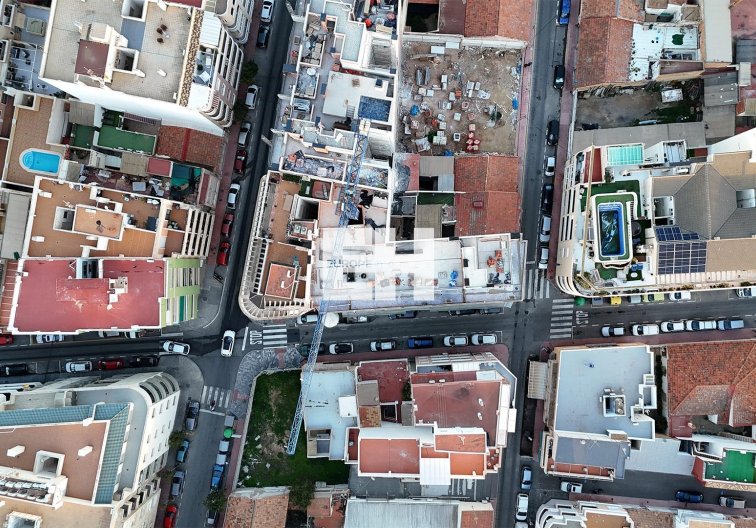 Resale - Apartment - Torrevieja - Paseo Maritimo