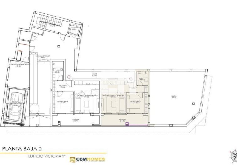 Resale - Apartment - Torrevieja - Paseo Maritimo