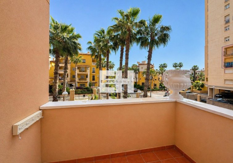 Wiederverkauf - Wohnung - Torrevieja - Los Frutales