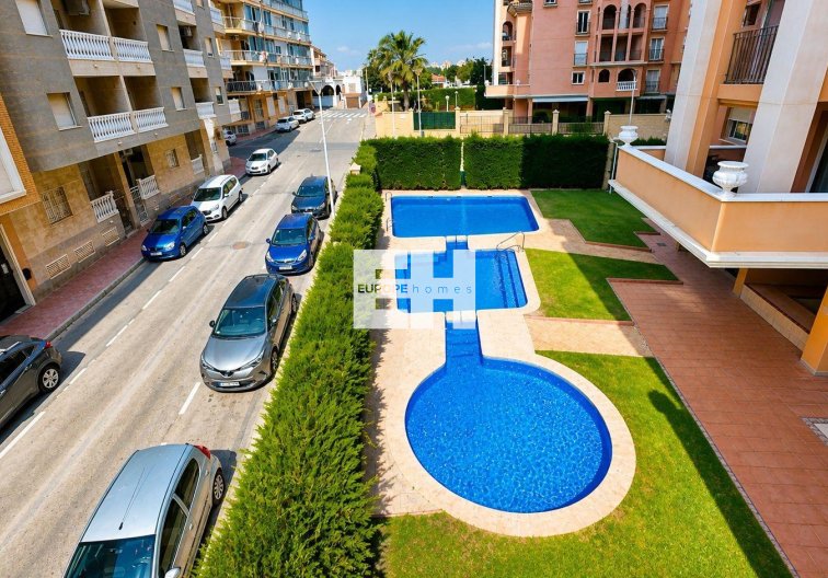 Wiederverkauf - Wohnung - Torrevieja - Los Frutales