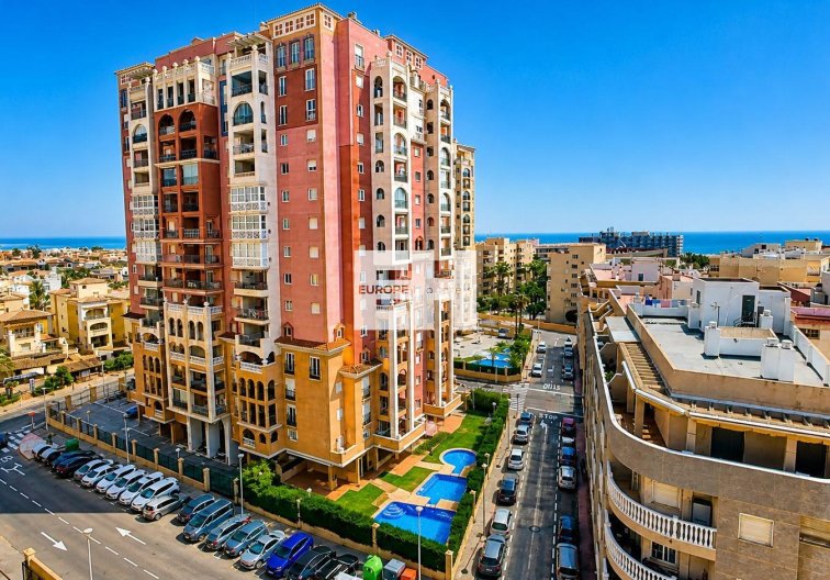 Wiederverkauf - Wohnung - Torrevieja - Los Frutales