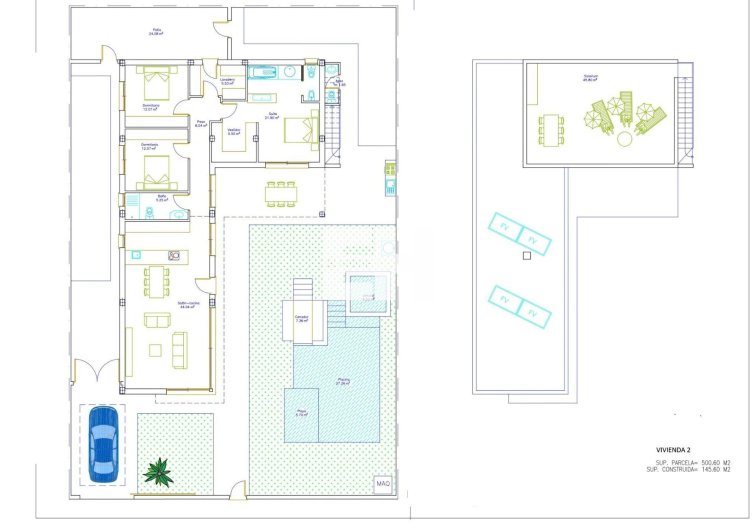 Obra Nueva - villa - Sucina - pueblo
