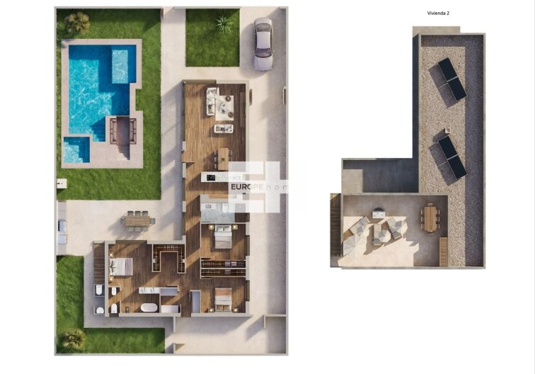 Obra Nueva - villa - Sucina - pueblo