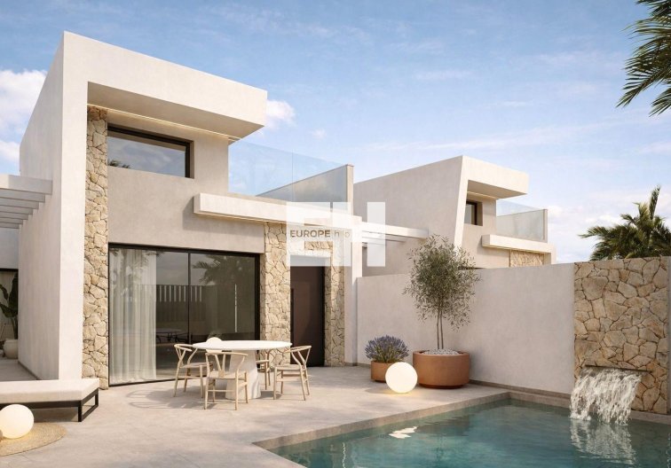New Build - villa - Los Alcázares - Serena Golf