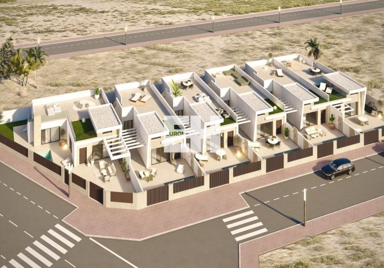 New Build - villa - Los Alcázares - Serena Golf