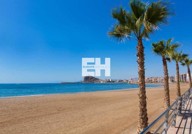 Obra Nueva - Atico - Águilas - Playa del Hornillo