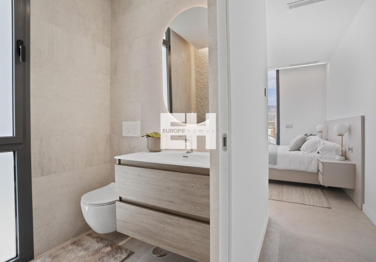 Neubau - villa - Benidorm - Rincón De Loix