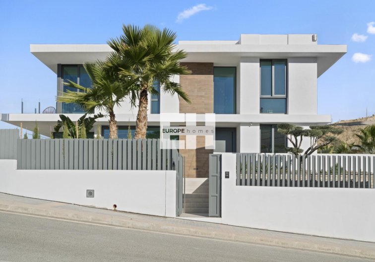 Neubau - villa - Benidorm - Rincón De Loix