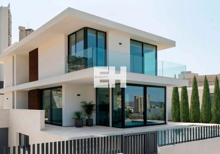 Neubau - villa - Benidorm - Rincón De Loix