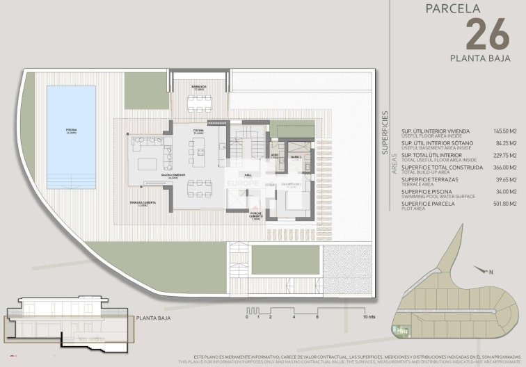 Neubau - villa - Benidorm - Rincón De Loix