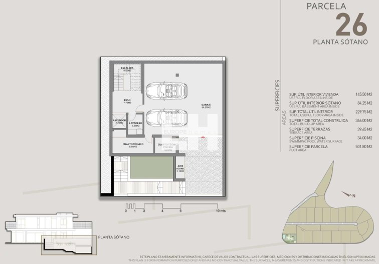 Neubau - villa - Benidorm - Rincón De Loix