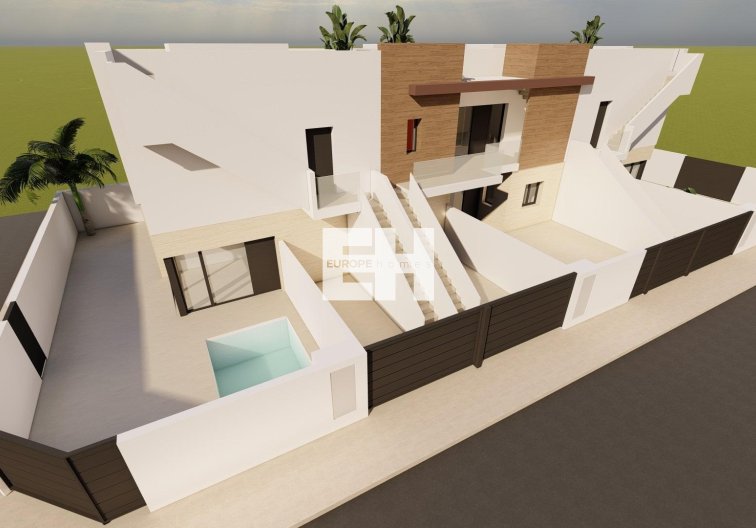 Obra Nueva - Bungalow - San Pedro del Pinatar - Lo Pagán