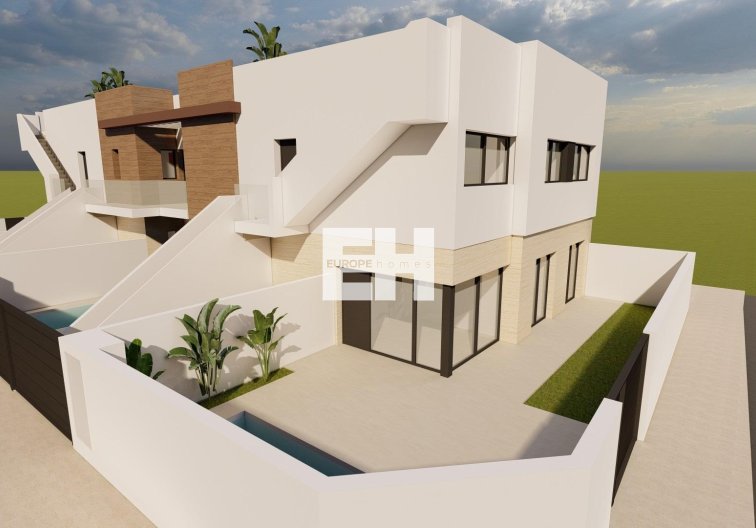 Obra Nueva - Bungalow - San Pedro del Pinatar - Lo Pagán
