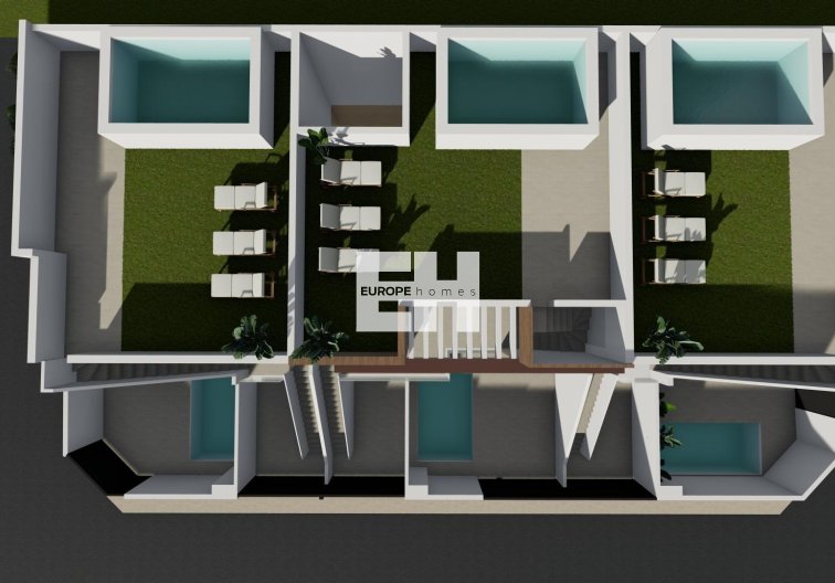 Obra Nueva - Bungalow - San Pedro del Pinatar - Lo Pagán