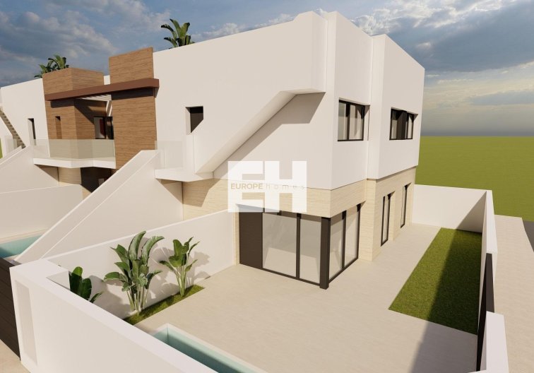 Obra Nueva - Bungalow - San Pedro del Pinatar - Lo Pagán