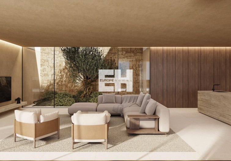 Neubau - villa - Benissa - Montemar