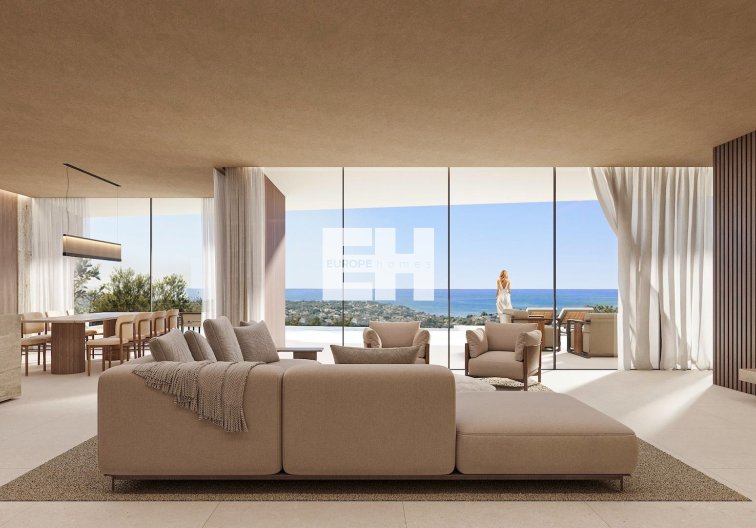 Neubau - villa - Benissa - Montemar