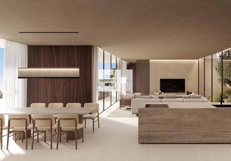 Neubau - villa - Benissa - Montemar