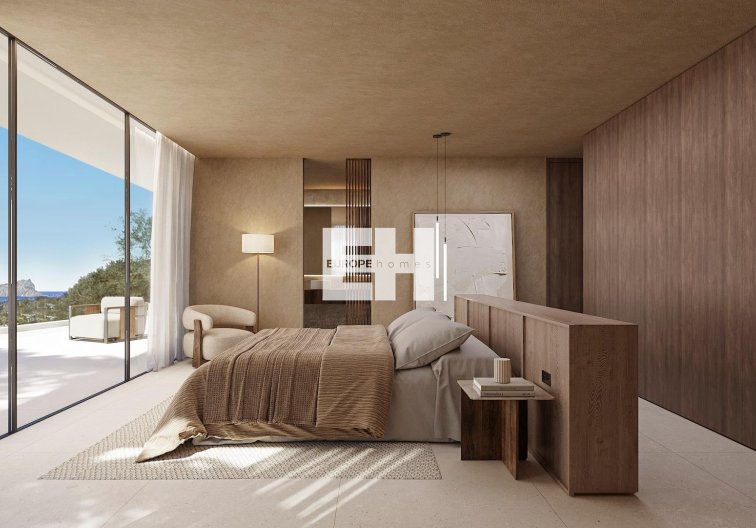 Neubau - villa - Benissa - Montemar