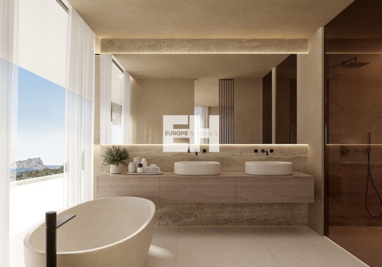 Neubau - villa - Benissa - Montemar