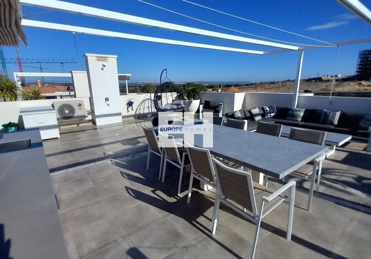 Herverkoop - Penthouse Penthouse - San Miguel de Salinas - Costa Blanca