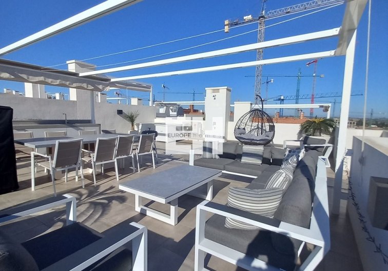 Herverkoop - Penthouse Penthouse - San Miguel de Salinas - Costa Blanca