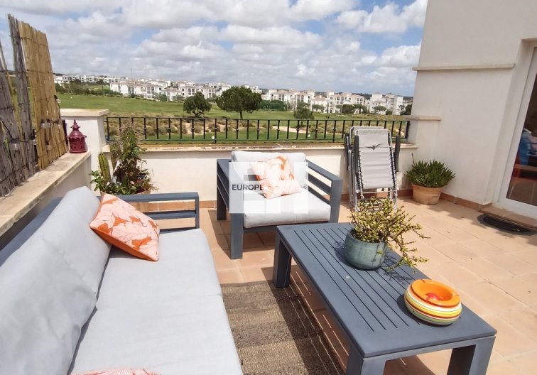Segunda mano - Apartamento  - Hacienda Riquelme Golf Resort - Inland