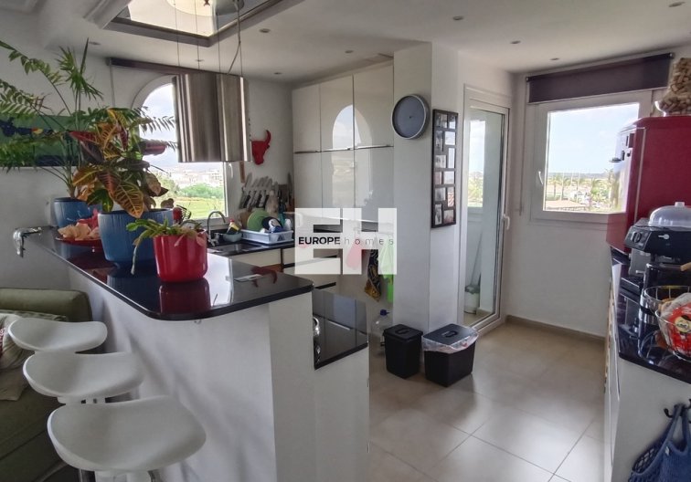 Segunda mano - Apartamento  - Hacienda Riquelme Golf Resort - Inland