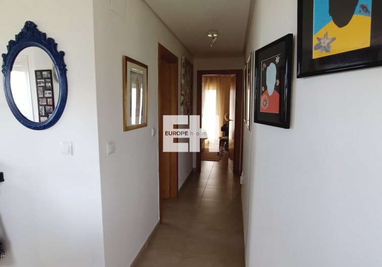 Segunda mano - Apartamento  - Hacienda Riquelme Golf Resort - Inland